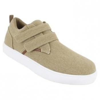 Touch Fasten Wide Canvas Footwear – Pegasus
