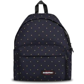 Zaino Eastpak Pak'R 24 Litri Blu Navy con Accenti Dorati