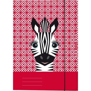 Portafolio de Dibujos Adorable con Caballos Zebras