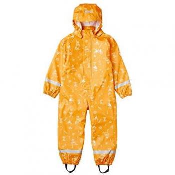 Helly Hansen Bergen Gelb PU-Spielanzug für Kinder (3)