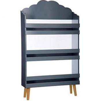 Libreria per bambini Nuage grigio H100cm
