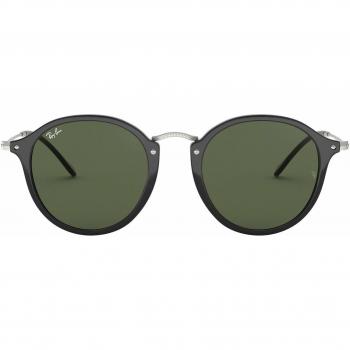Ray-Ban RB2447 ROUND Occhiali da sole Uomo Nero