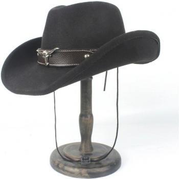 Sombrero de Lana Cuerda de Viento