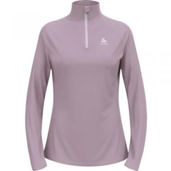Odlo Half‑Zip CeramiWarm Sweatshirt – Grey Ridge, W, S