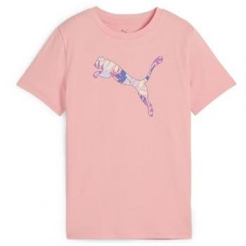 Rose Fruit Girl T‑Shirt Puma