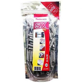 Fischer Tasselli SX 6 mm 240 Pz