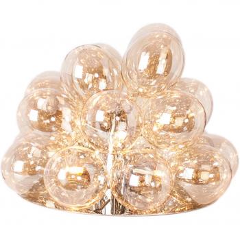 Rydén Golden Amber Table Light