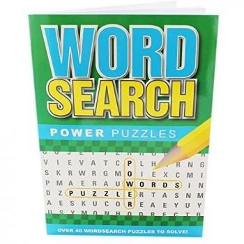 Word Search Power Puzzles