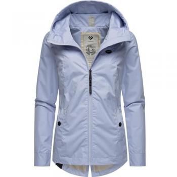 Chaqueta Técnica Monade con Matiz Azul Pálido