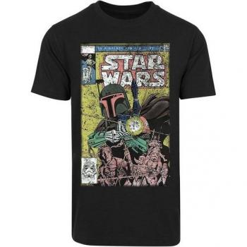 Damen T-Shirt Boba Fett Comic