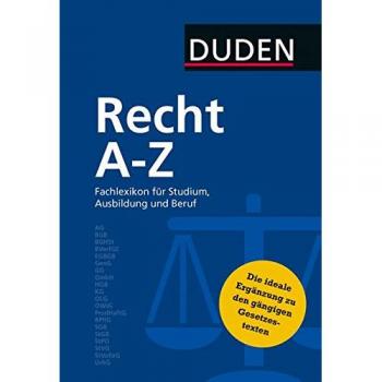 Duden Recht A