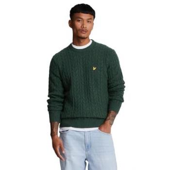Maglione Lyle & Scott Pull Rondo con Cablè