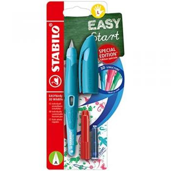 Penna Stilografica STABILO EASYbirdy 3D Wildlife