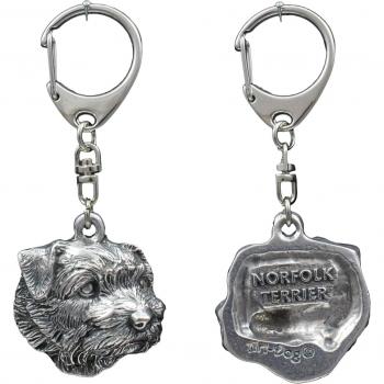 Norfolk Terrier Handbag Charm