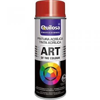 Spray pintura marrón 400ml Quilosa