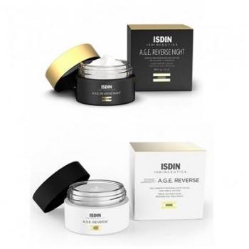 Isdinceutics Age Reverse Set de Crema Día 50ml y Crema Noche 50ml