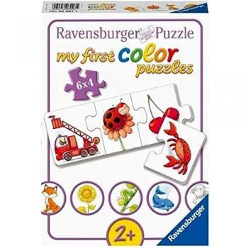 Ravensburger Kinder Color Puzzle 6X4