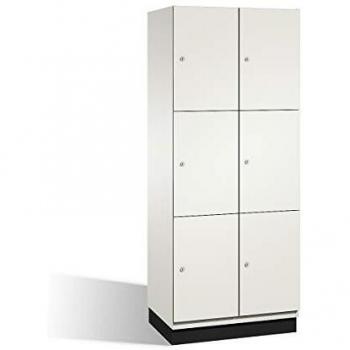 Armoire vestiaire Cambio 6 compartiments