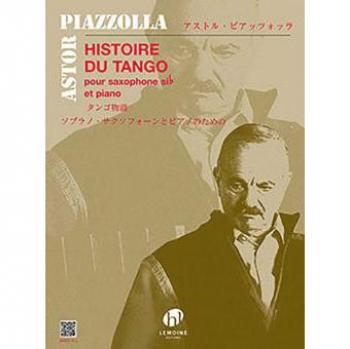 HISTOIRE DU TANGO TENOR SAXOPHONE & PIAN