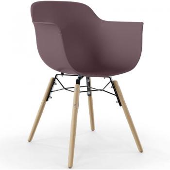 Chaise de Salle à Manger en Bois