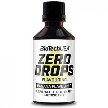 BioTechUSA Zero Drops – Pure Banana Essence