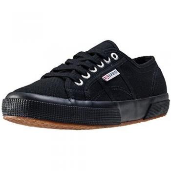 SUPERGA 2750 Cotu Classic Sneaker Full Black S000010