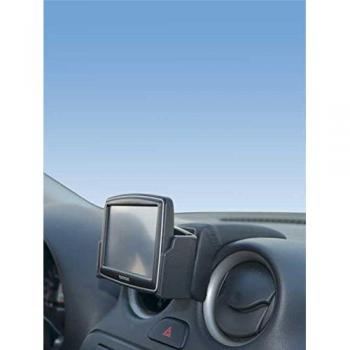 KUDA 281415 Halterung Kunstleder schwarz für Nissan Micra bis 2014