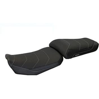 Tappetino Sella Rapallo 1 compatibile Yamaha Tracer 900 Nero