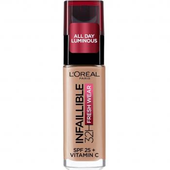 L'Oréal Paris Infallible 32H Fresh Wear Foundation SPF25 Vitamin C 30mL 225