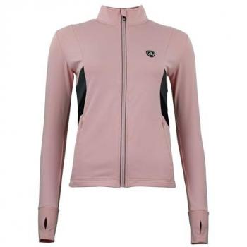 Chemisier zip haut, coupe femme, 1ère couche – Peak Mountain
