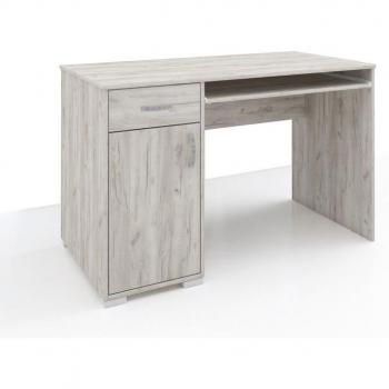 Mobili Young Anta 120x75x60, Cassetto inclusi, Grey Craft Oak