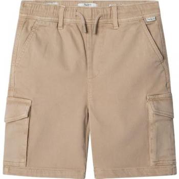 PB800835 Kinder-Cargo Shorts – Gymdigo Junior, Beige, für Jungen, 152 cm