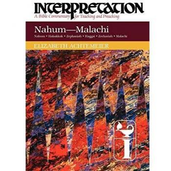 Achtemeier, Elizabeth: Nahum