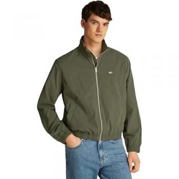 Tommy Jeans Giacca Verde Regular Fit Transizione DM0DM20655
