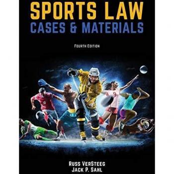 Vandeplas Publishing LLC Sports Law: Cases and Materials
