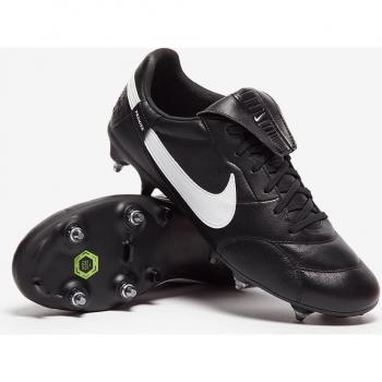Nike Premier 3 SG‑PRO Scarpe da Calcio Terreno Morbido Uomo (Black/White) US 13