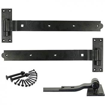 HBC350B Black Hook‑On Plates – 350 mm (2 pcs)