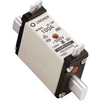 Gr. 2 gG 250 A/500 V NH‑Sicherung von Mersen – Teil SG NH2GG50V250-1