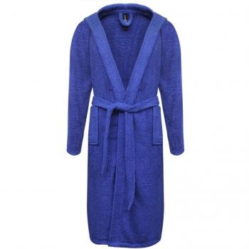 Algodón Azulado VidaXL – Bata y Pijama Unisex