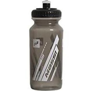 Massi basic 500 ml flacone trasparente grigio nero