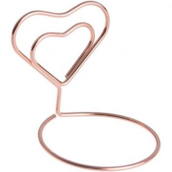 Wedding Heart Ring Photo Stand