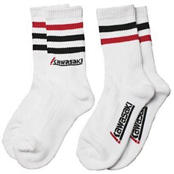 Kawasaki Strümpfe 2 Pack K222068 1002 Weiß