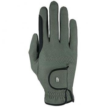 Roeckl Malta Racing Gloves – Red Leather