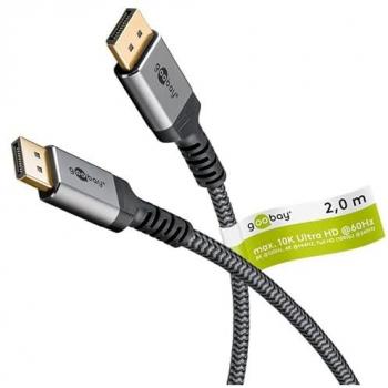 DisplayPort 2.1 54 Gbps 8K/120Hz Cable – Goobay 75680