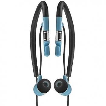 ELBE AU-009-DEP auricular y casco Auriculares Alámbrico gancho de oreja Música Negro, Azul