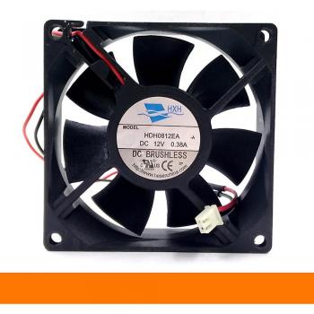 Ventilateur 8 cm Visgaler – Haute vitesse 12 V, 0,38 A