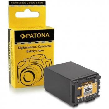 Batteria 2670 mAh BP-828 per Canon Camcorder HX‑M30 e M31
