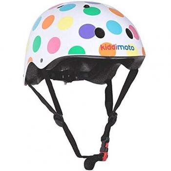 Pastel Dotty Childs Cycle Scooter BMX Stunt Crash Safety Wear by Kiddimoto