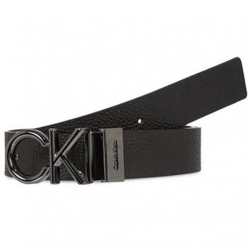Calvin Klein Jeans Cintura a Bottone Reversibile 35mm