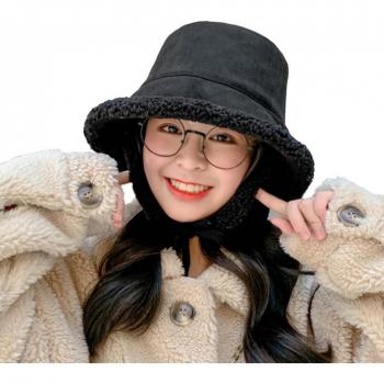 Wide Brim Cashmere Lined Hat for Women